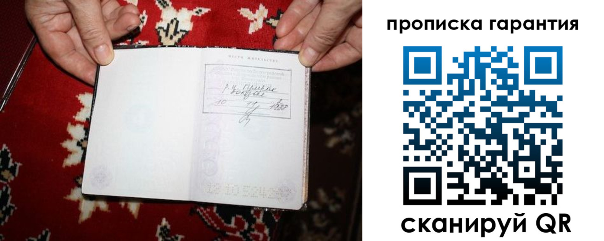 прописка гарантия в Дорогобуже